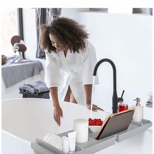 Spa Bath tray perfect for 2 like new used one time